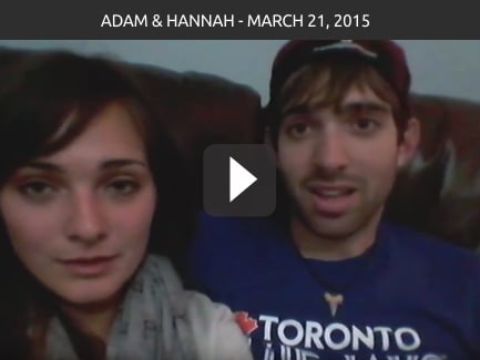 Adam & Hannah – March 21, 2015