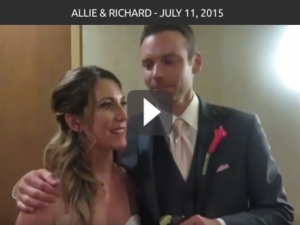 Allie & Richard – July 11, 2015