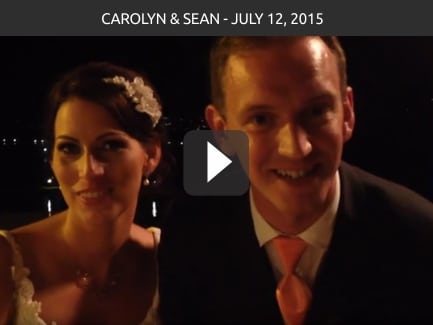 Carolyn & Sean – July 12 2015