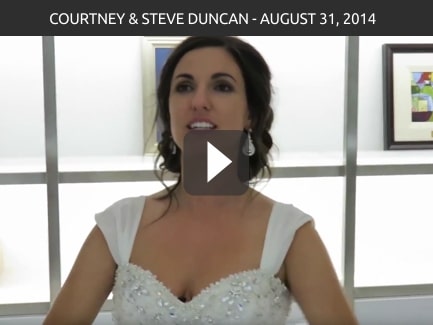 Courtney & Steve Duncan – August 31, 2014