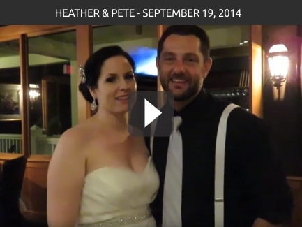 Heather & Pete – September 19, 2014