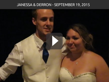 Janessa & Derron – September 19, 2015