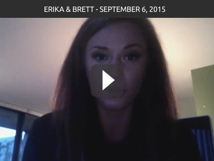 Erika & Brett – September 6, 2015