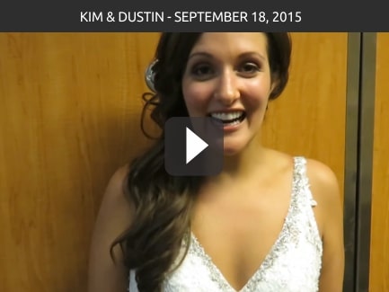 Kim & Dustin – September 18, 2015