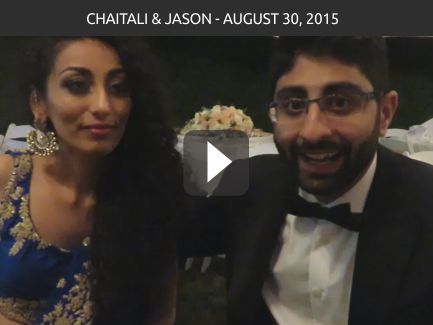 Chaitali and Jason – Aug 30 2015