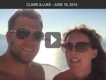 Claire & Luke – June 18, 2016