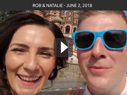 Rob & Natalie – June 2, 2018