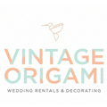 Vintage Origami Wedding Rentals & Decorating