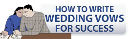 How to Write Wedding Vows for Success